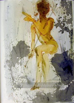 Salvador Dali Painting - Ipse erat Elias Salvador Dali
